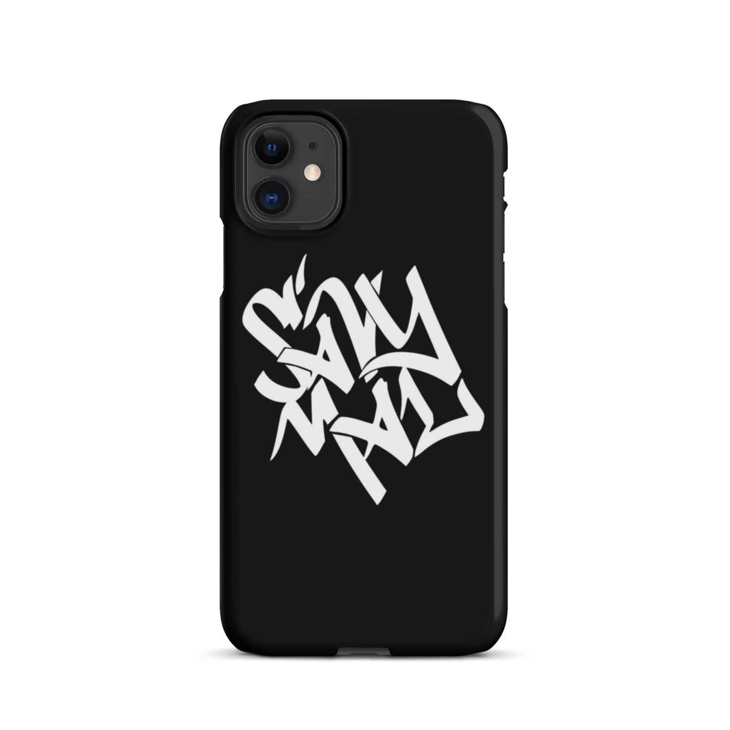 SavyMal Logo x Snap case for iPhone®