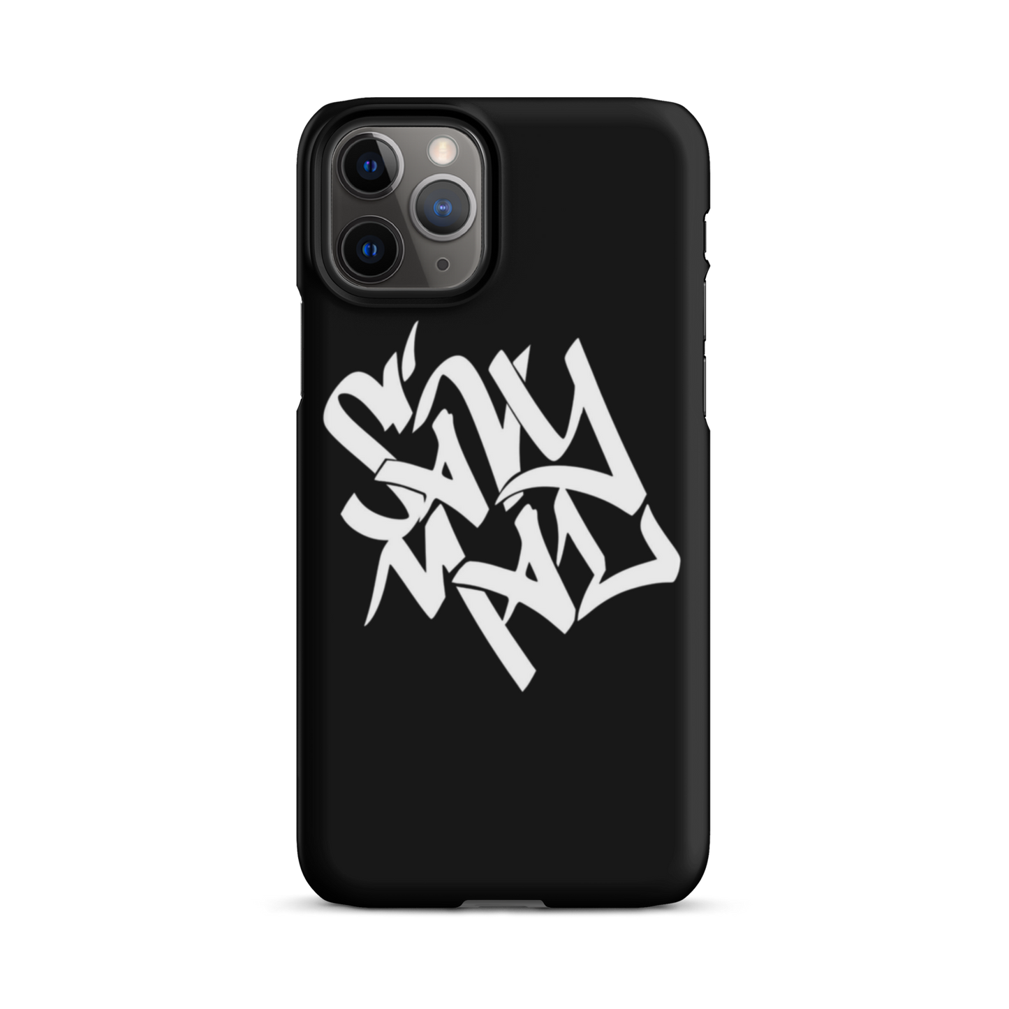 SavyMal Logo x Snap case for iPhone®