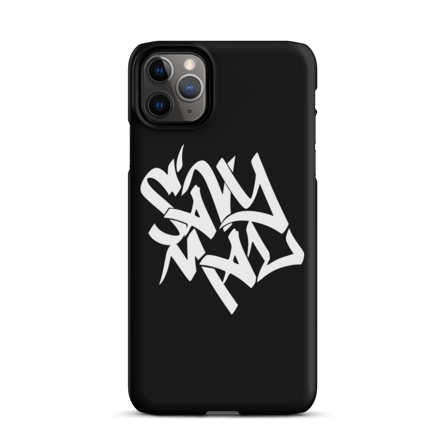 SavyMal Logo x Snap case for iPhone®