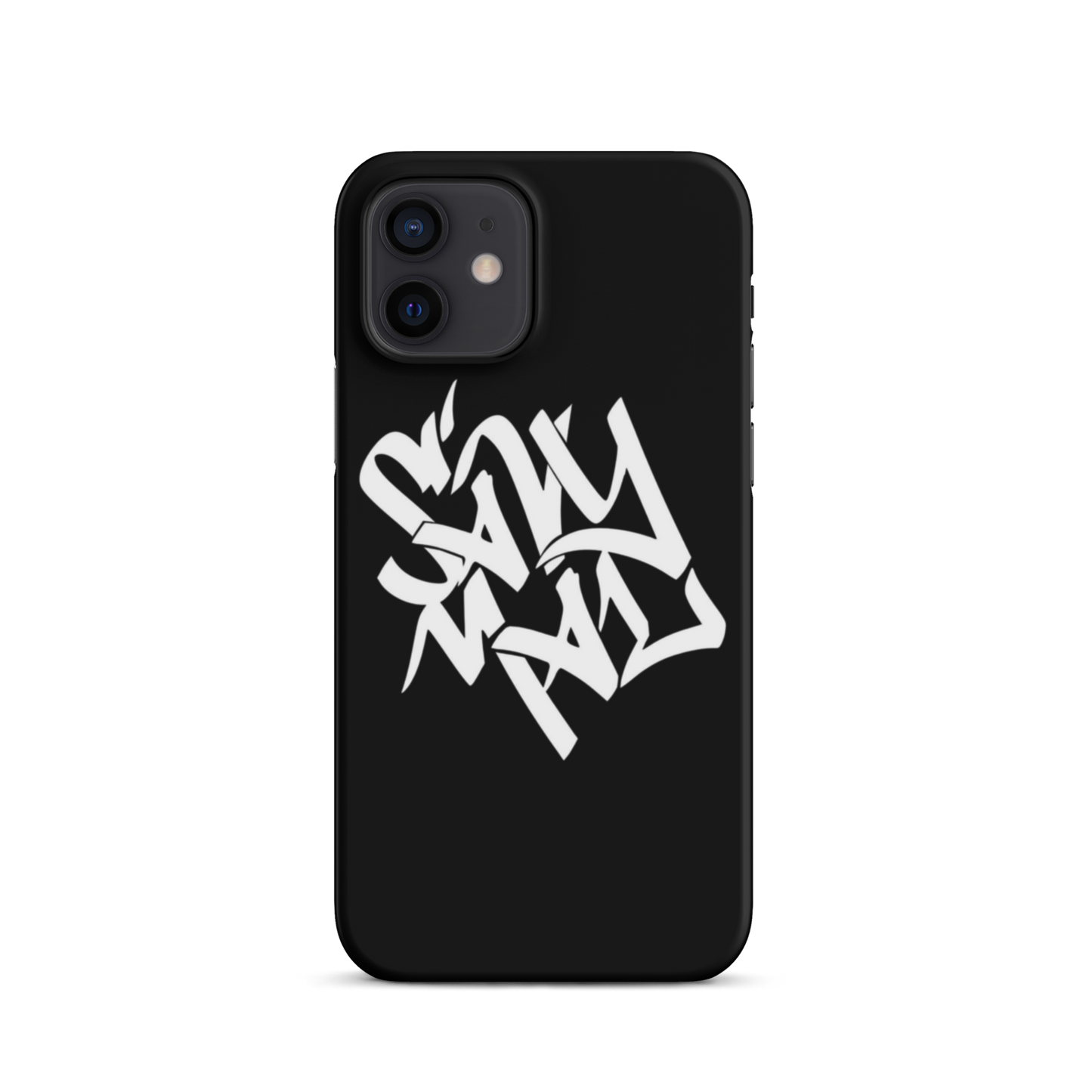 SavyMal Logo x Snap case for iPhone®