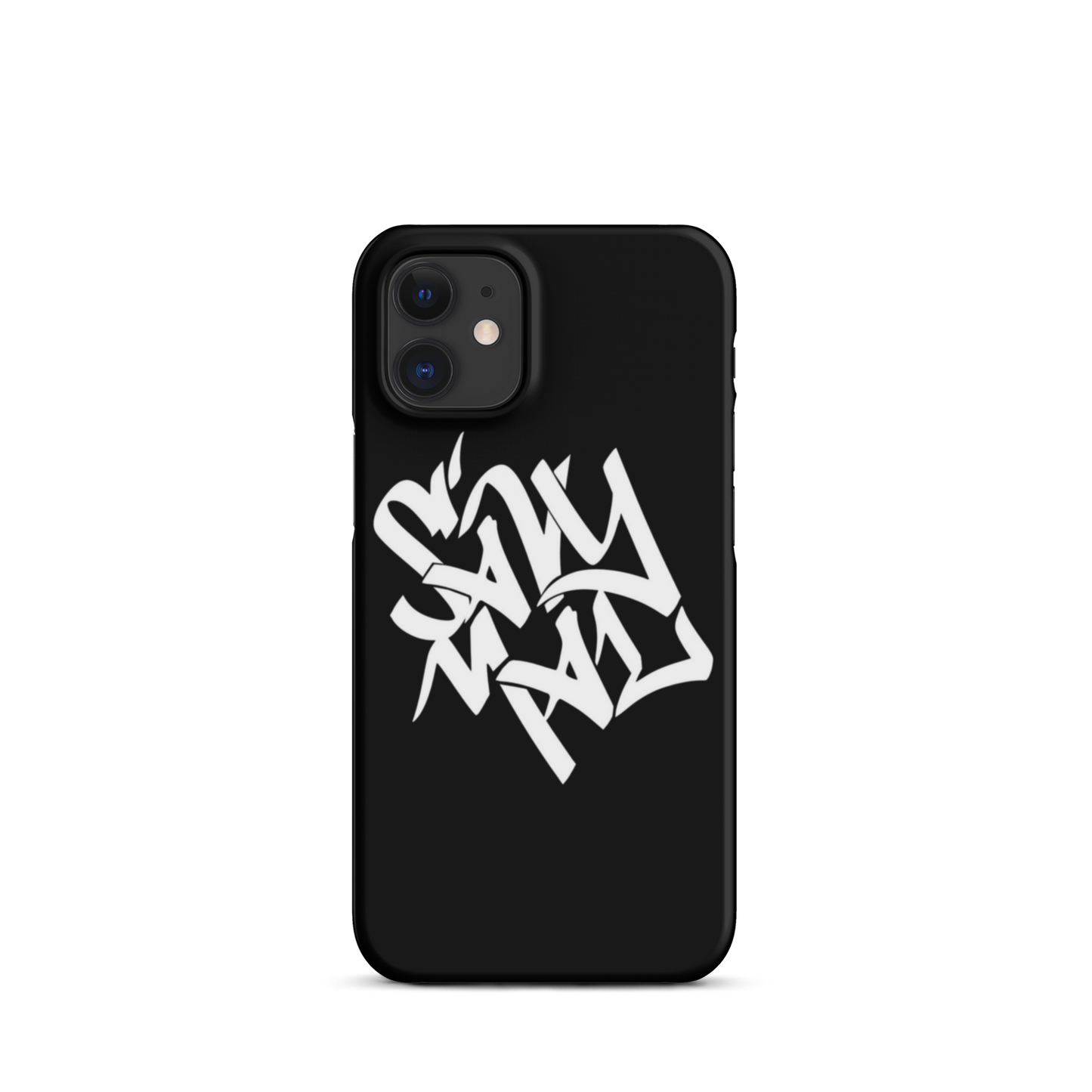 SavyMal Logo x Snap case for iPhone®