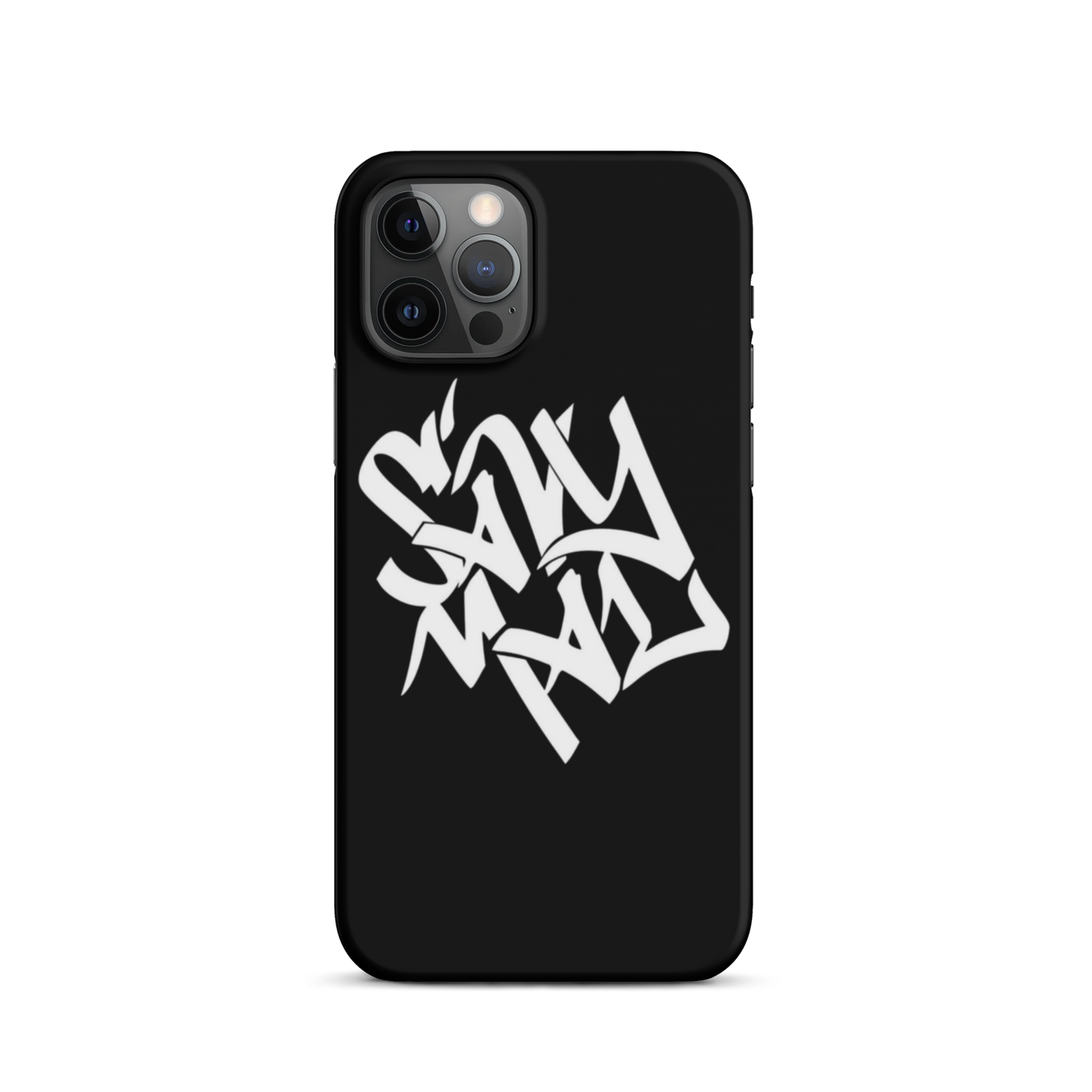 SavyMal Logo x Snap case for iPhone®