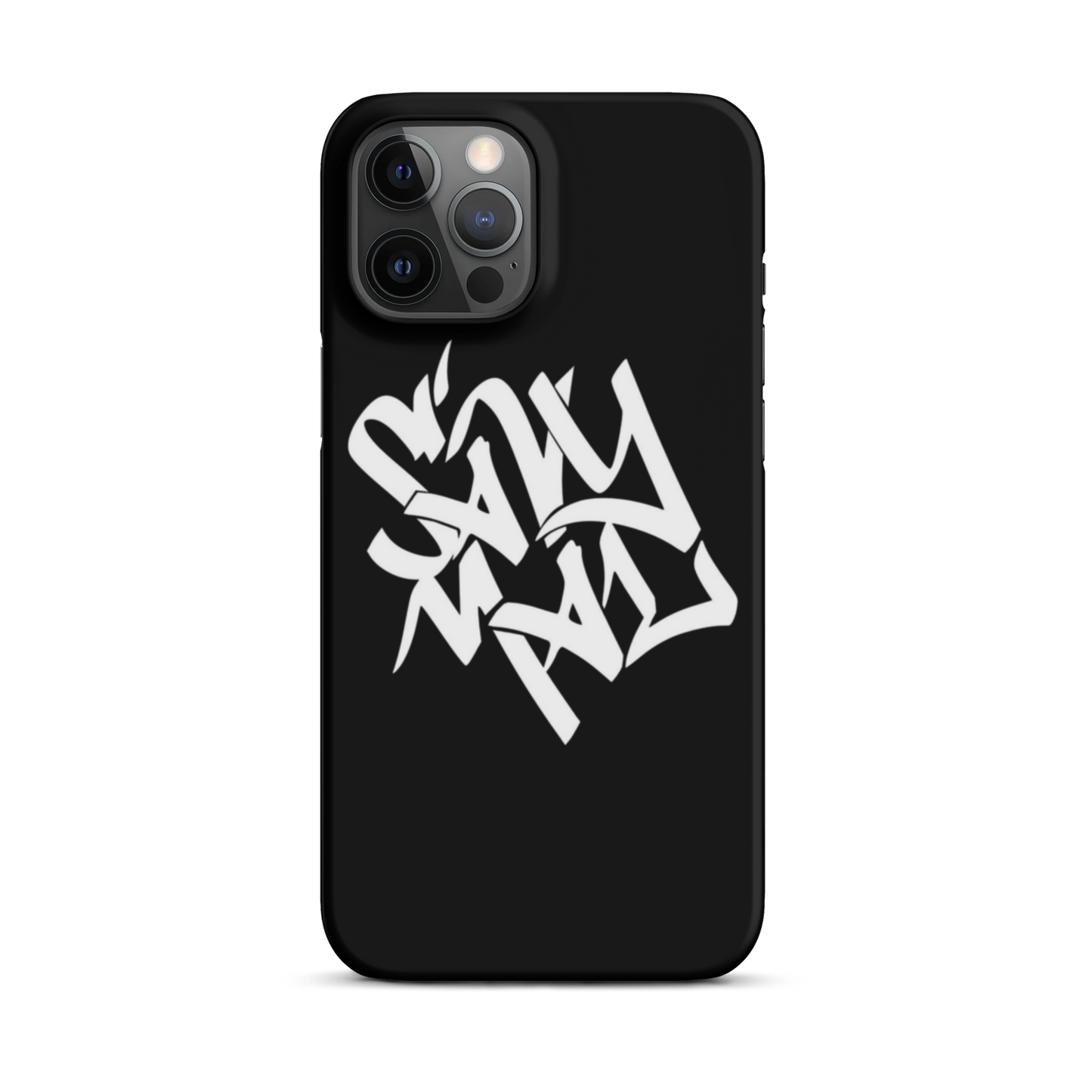SavyMal Logo x Snap case for iPhone®