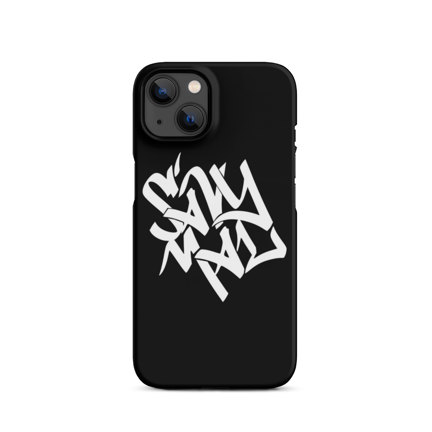 SavyMal Logo x Snap case for iPhone®
