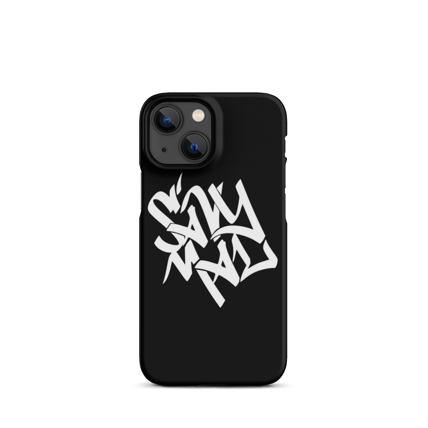 SavyMal Logo x Snap case for iPhone®
