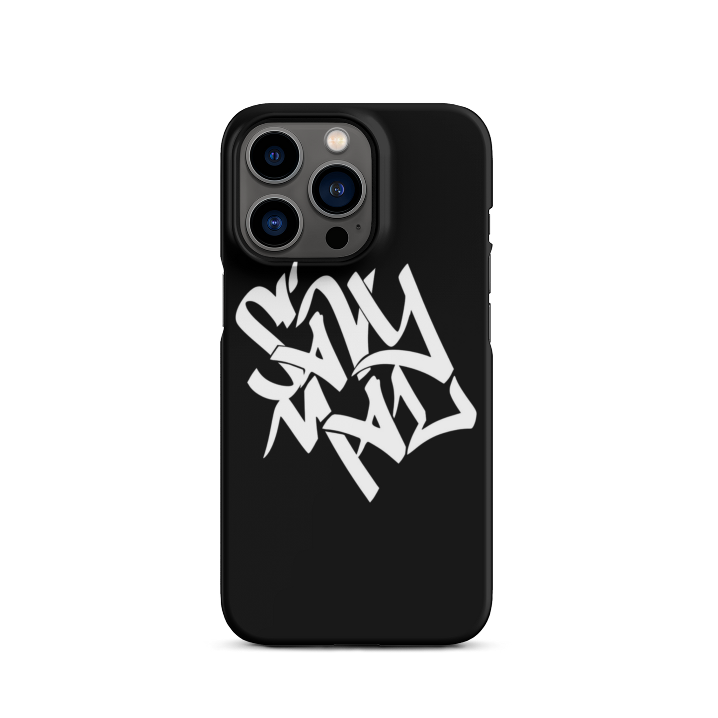 SavyMal Logo x Snap case for iPhone®