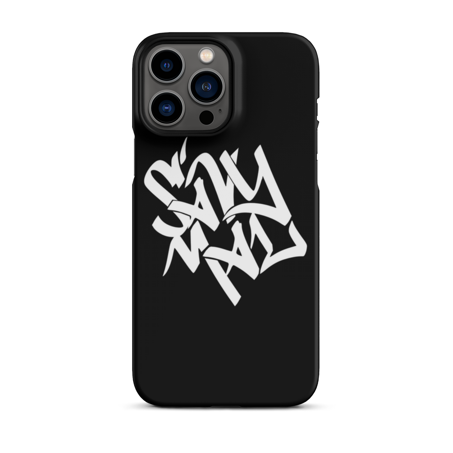 SavyMal Logo x Snap case for iPhone®