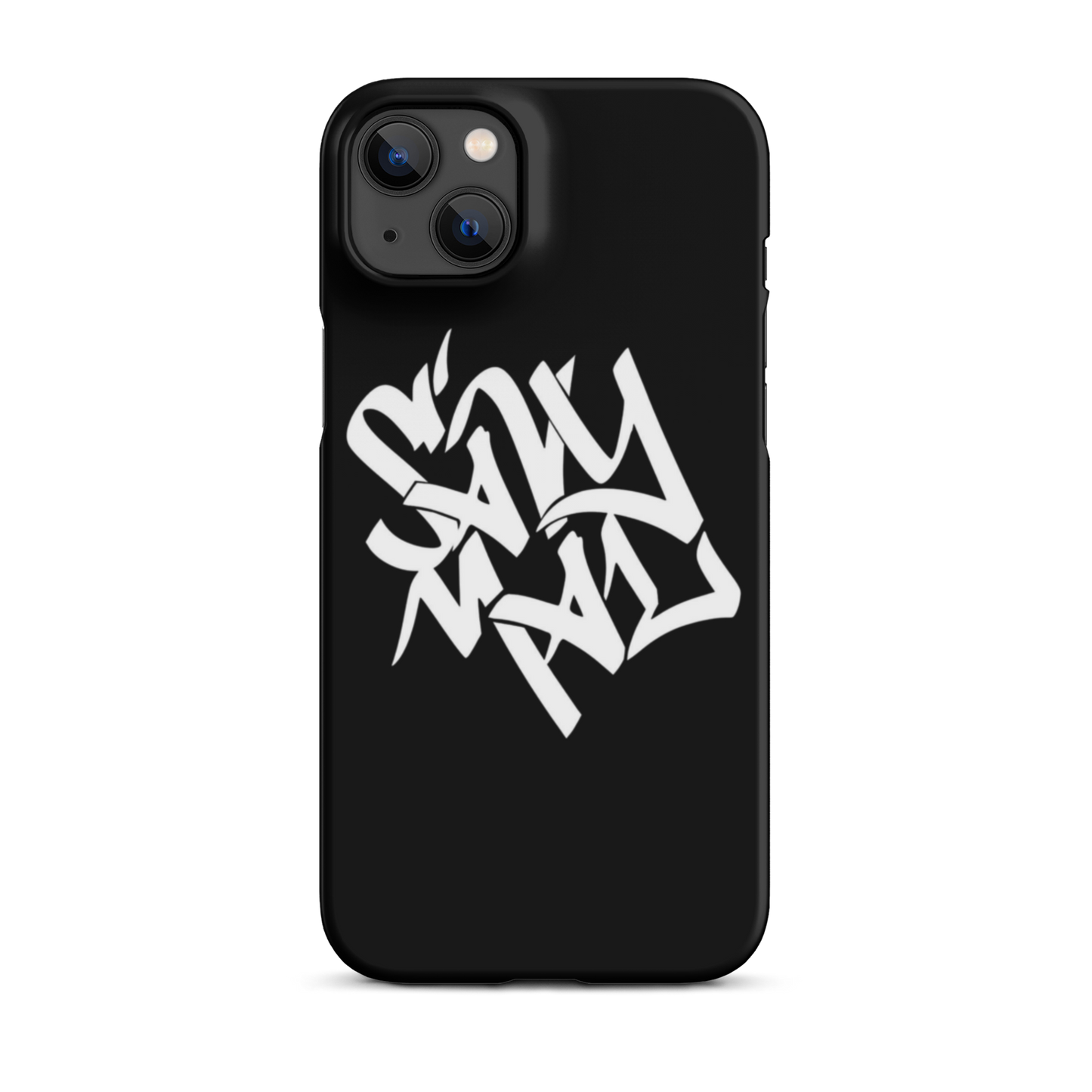 SavyMal Logo x Snap case for iPhone®