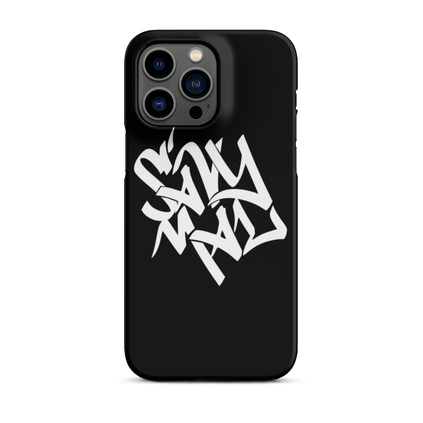 SavyMal Logo x Snap case for iPhone®