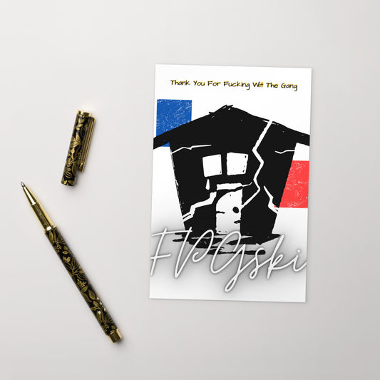 FPZ Standard Postcard