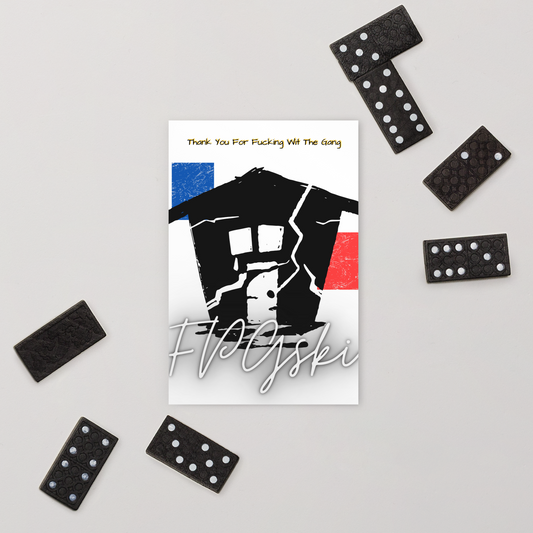 FPZ H Standard Postcard