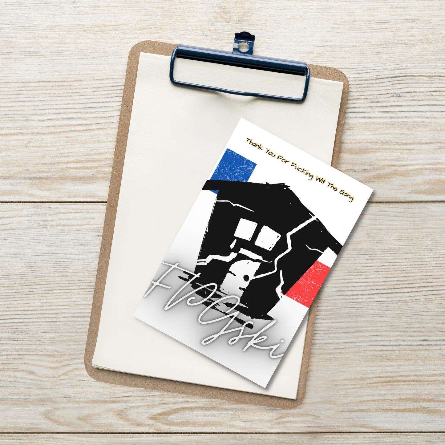 FPZ O Standard Postcard