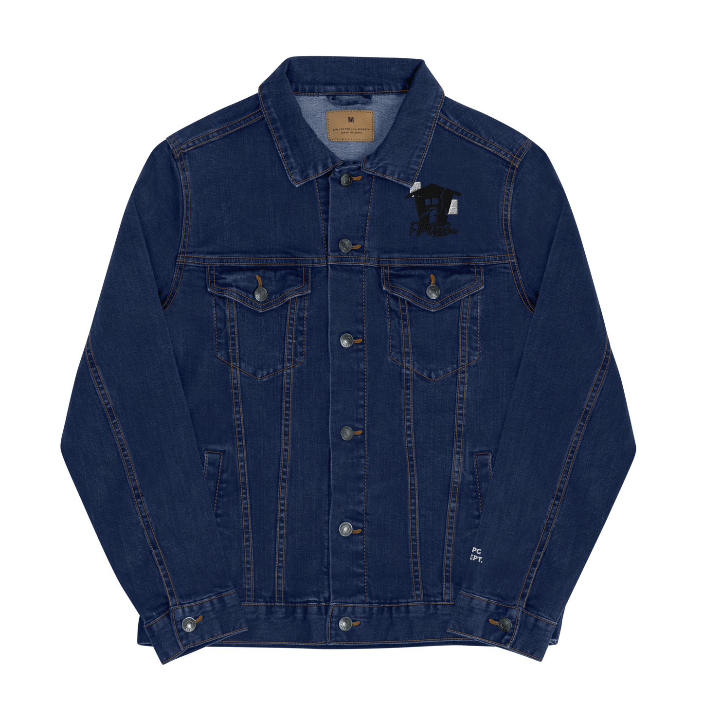 Unisex denim jacket