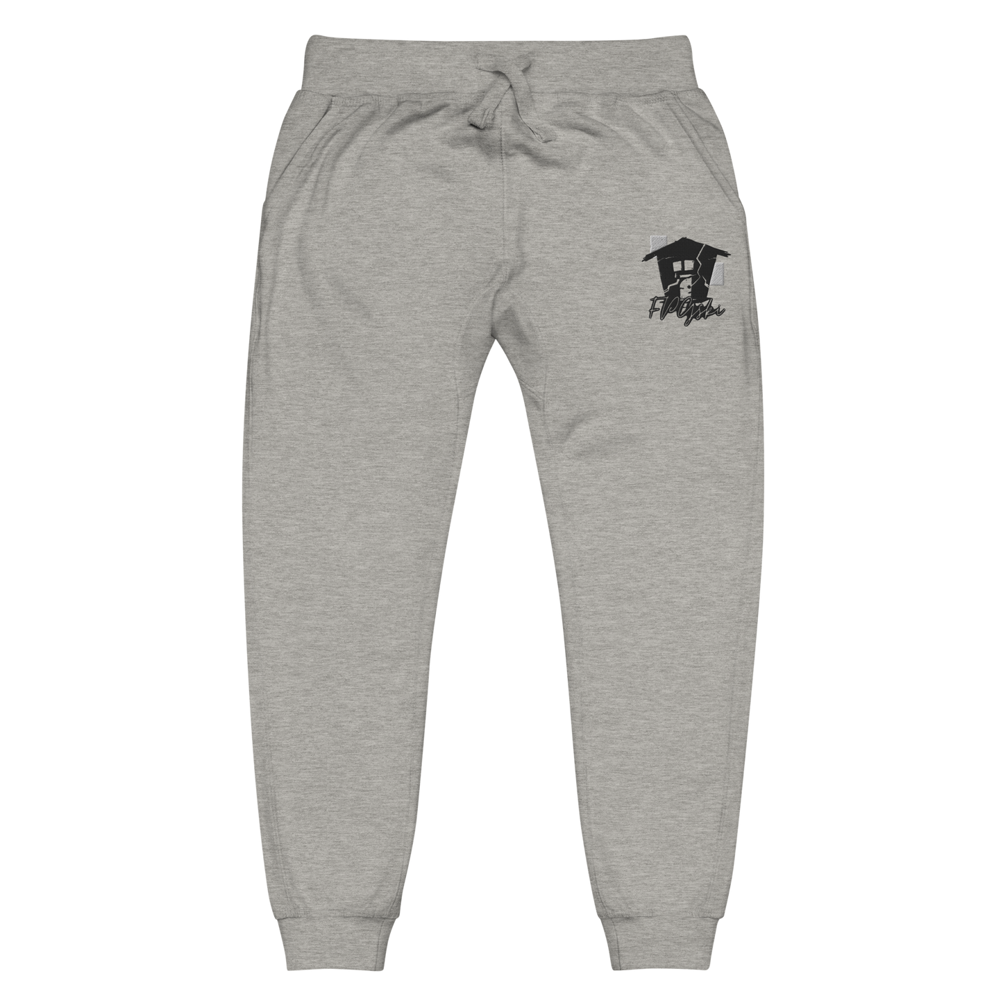 Unisex fleece sweatpants