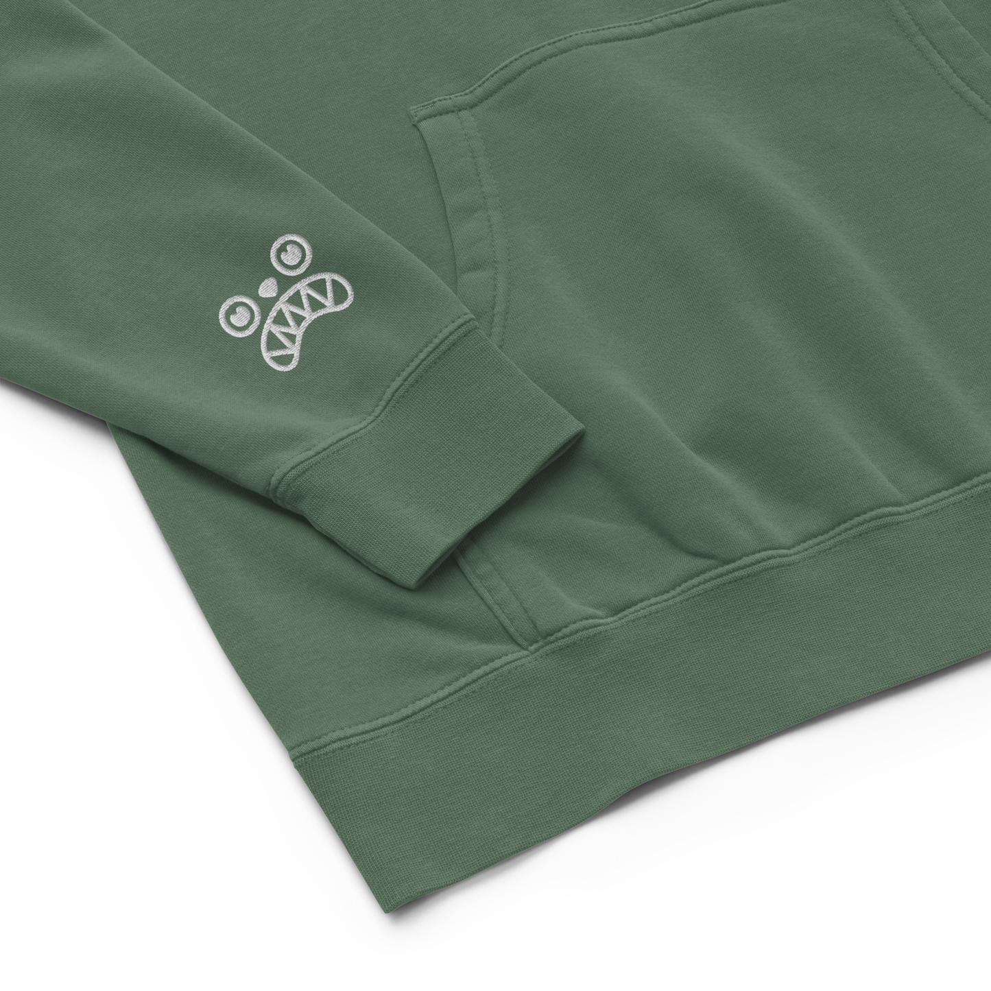 FPG DEPT. pigment-dyed hoodie