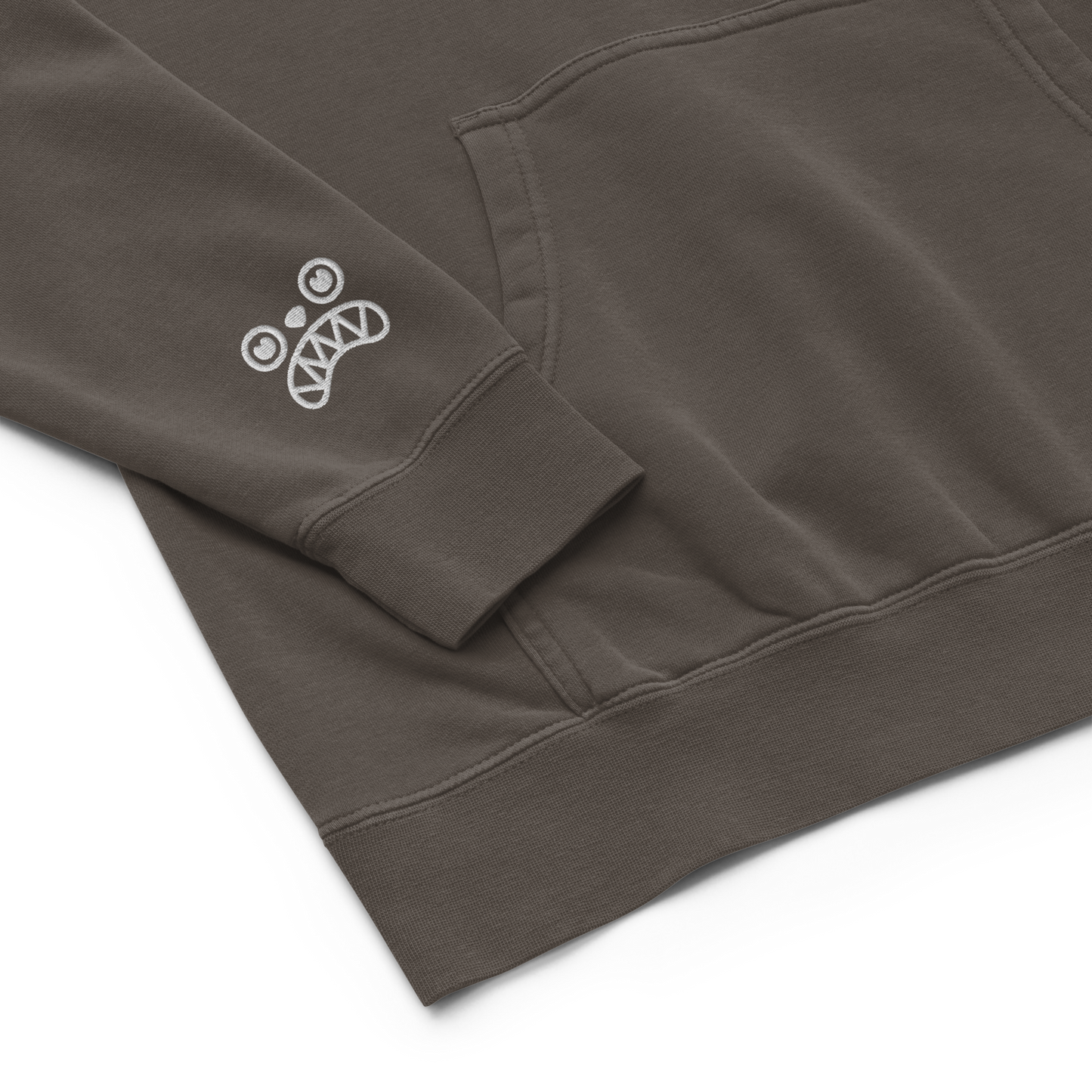 FPG DEPT. pigment-dyed hoodie