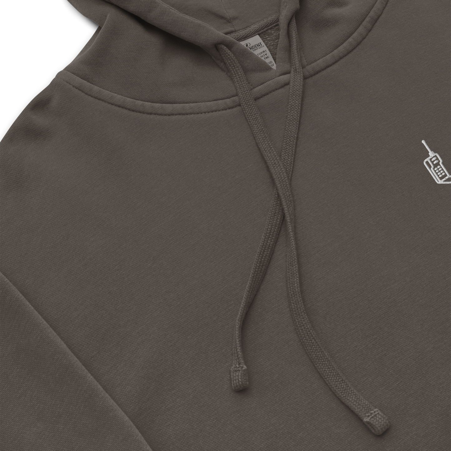 FPG DEPT. pigment-dyed hoodie