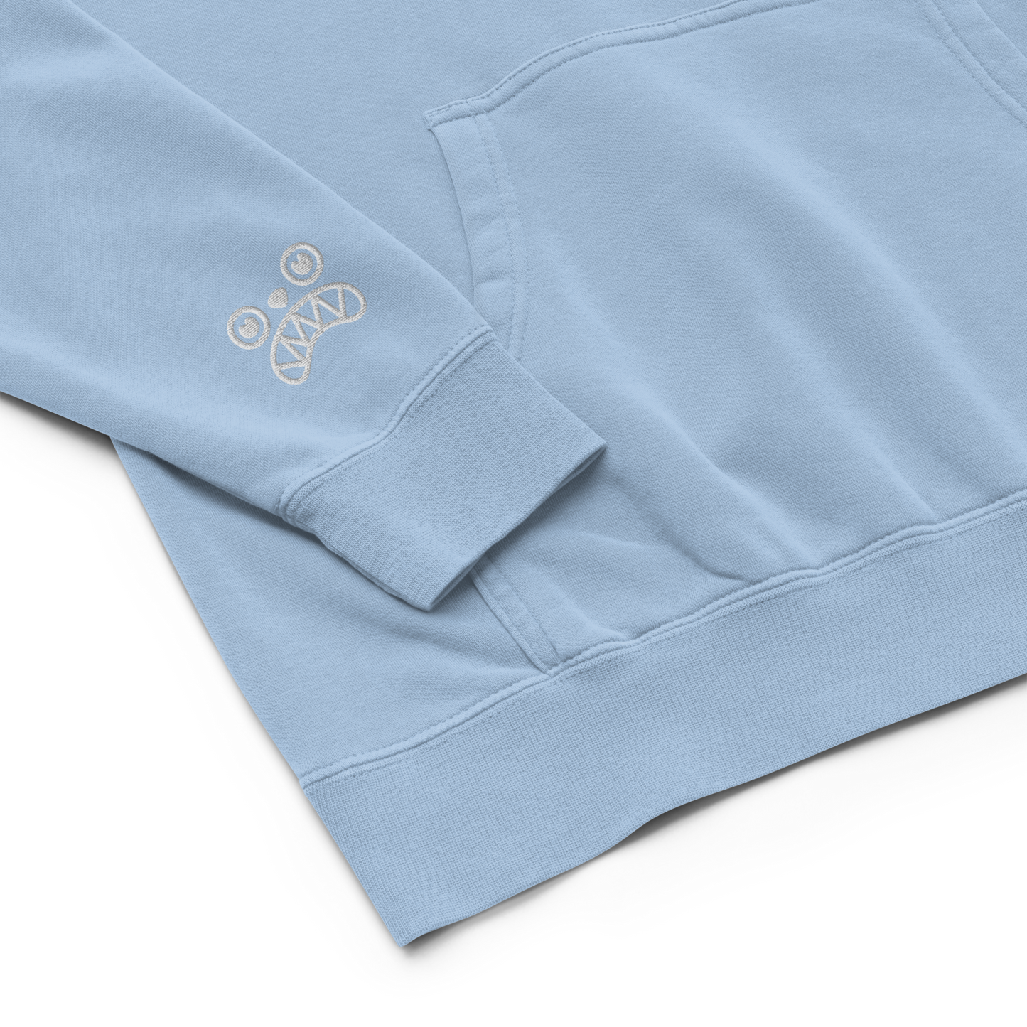 FPG DEPT. pigment-dyed hoodie