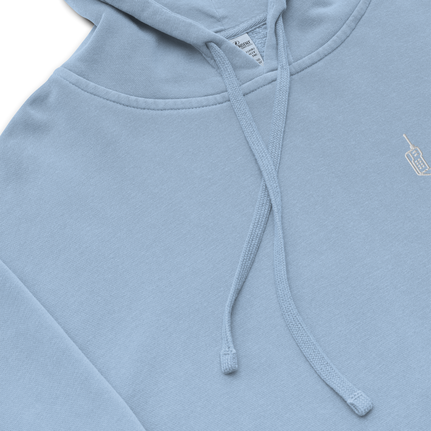 FPG DEPT. pigment-dyed hoodie
