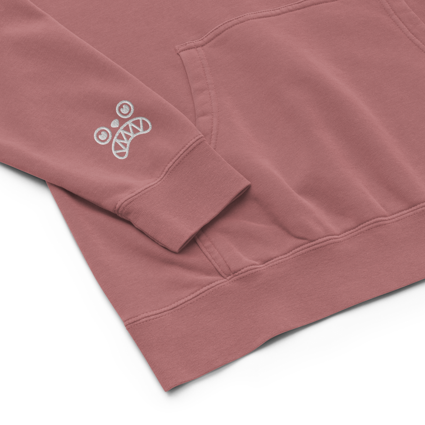 FPG DEPT. pigment-dyed hoodie