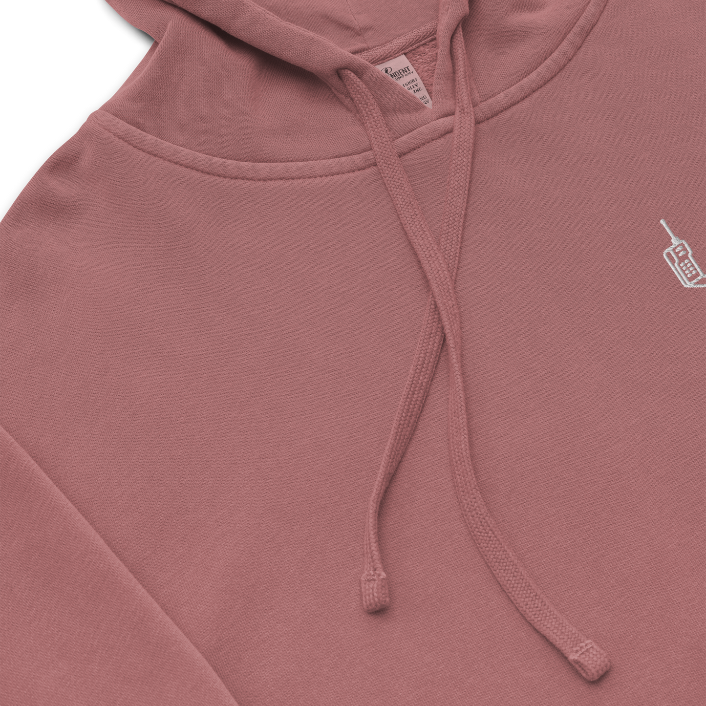FPG DEPT. pigment-dyed hoodie