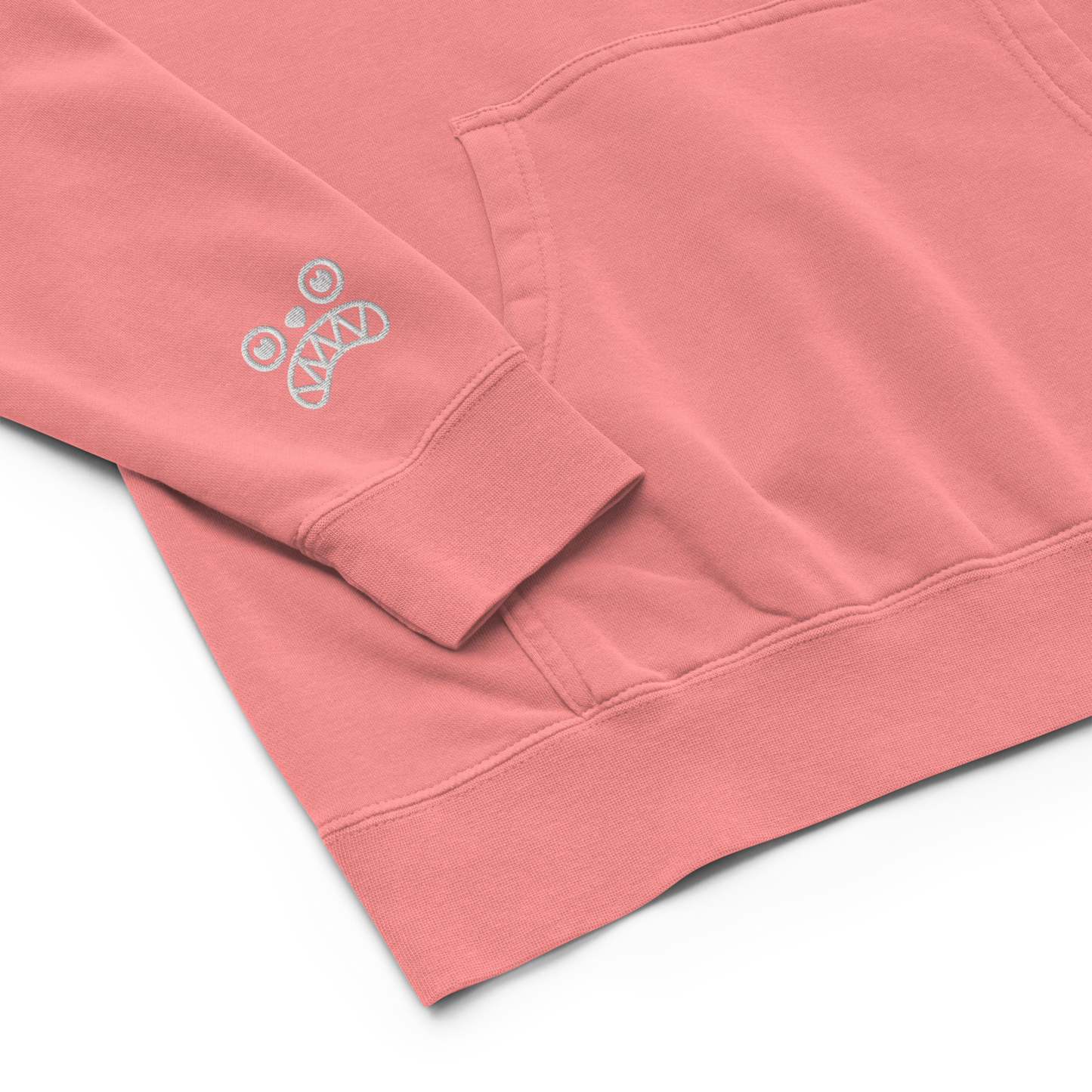 FPG DEPT. pigment-dyed hoodie