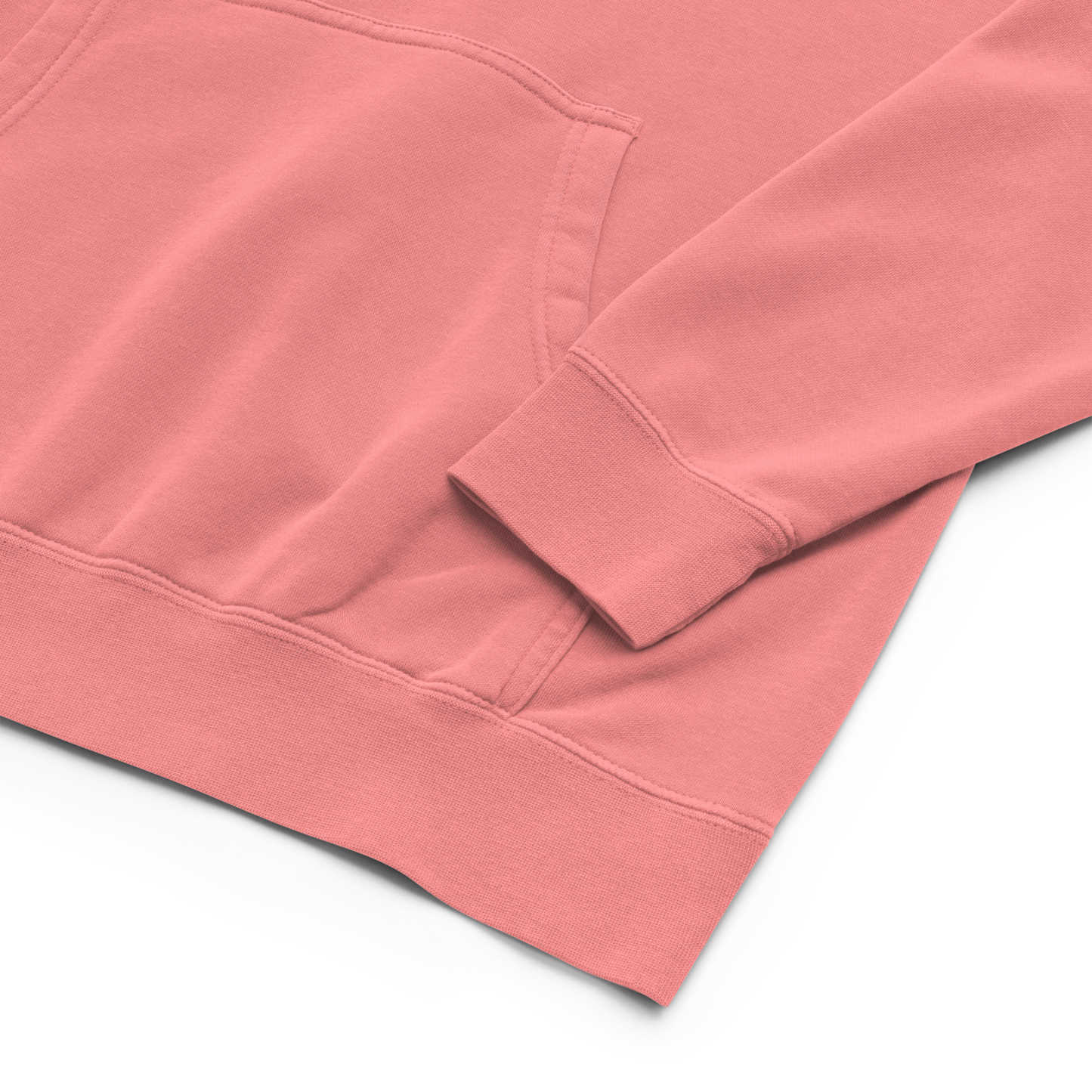 FPG DEPT. pigment-dyed hoodie