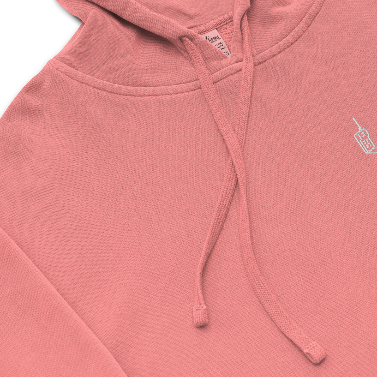 FPG DEPT. pigment-dyed hoodie