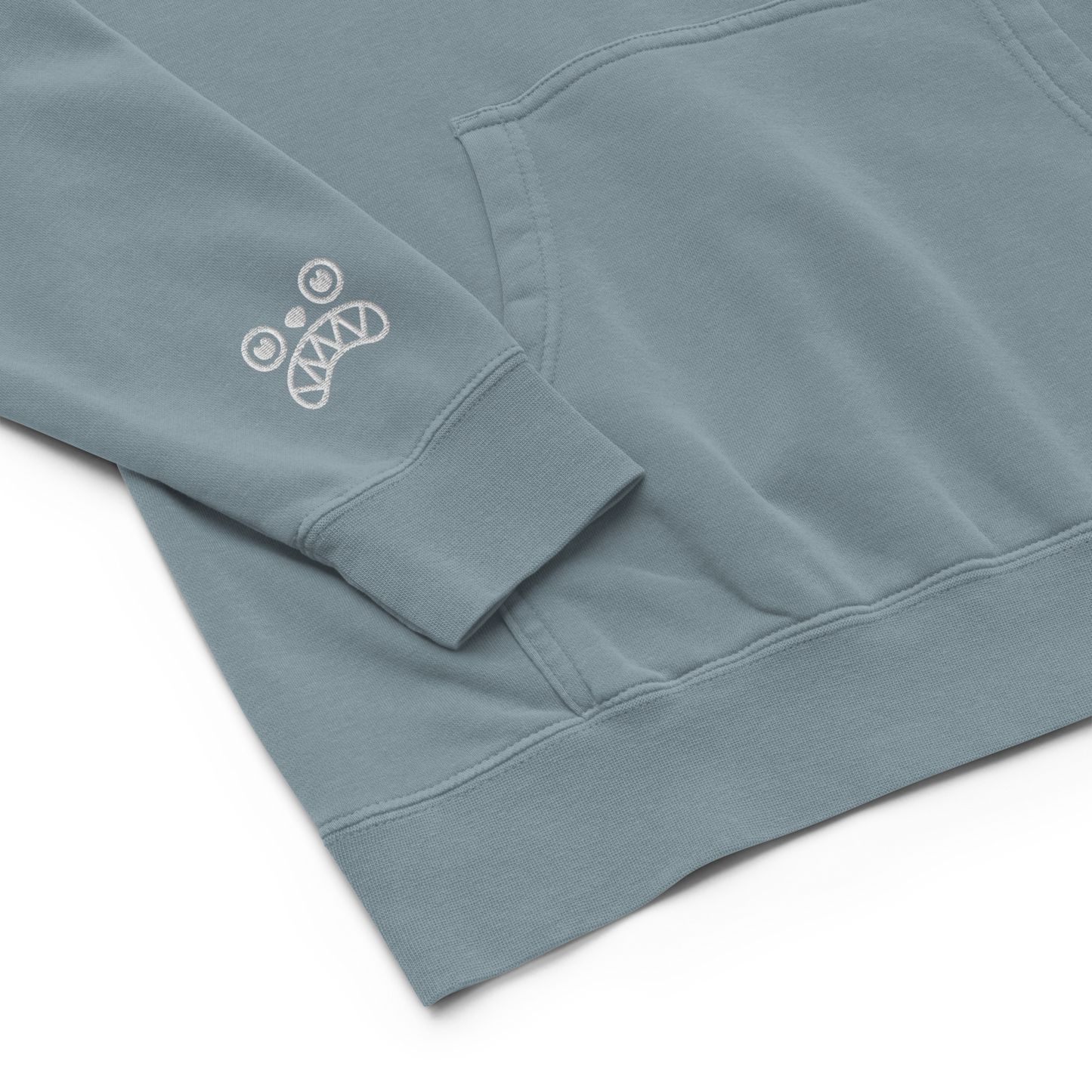 FPG DEPT. pigment-dyed hoodie