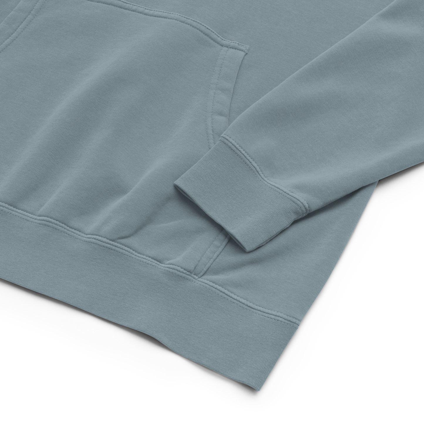 FPG DEPT. pigment-dyed hoodie