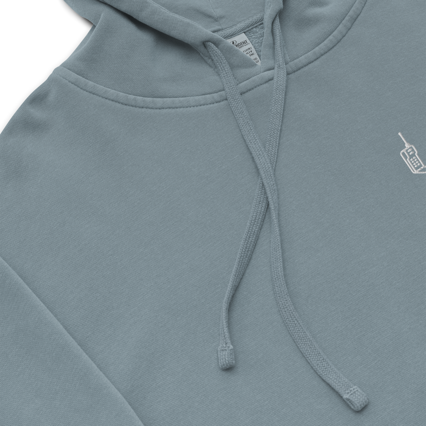 FPG DEPT. pigment-dyed hoodie