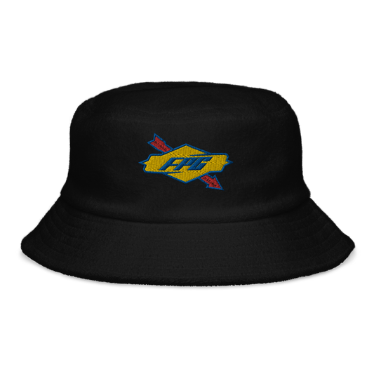 FPG x terry cloth bucket hat