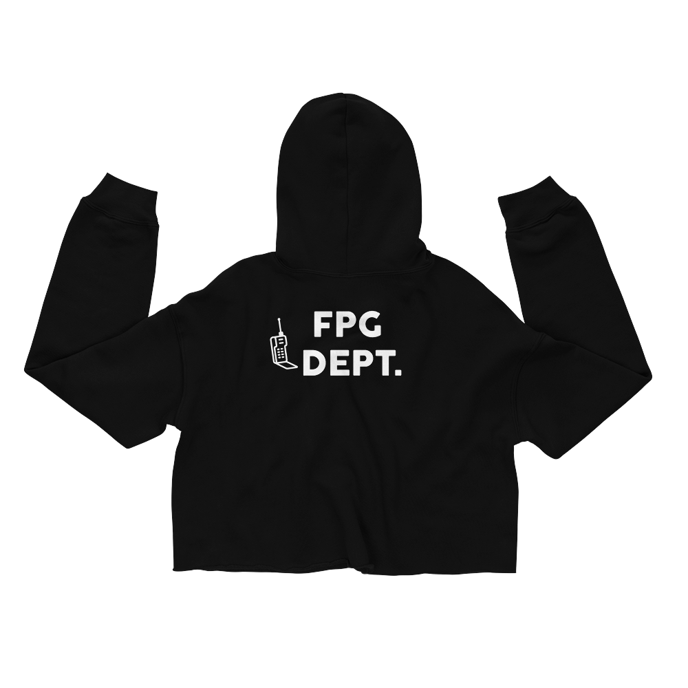 FPG x Crop Hoodie