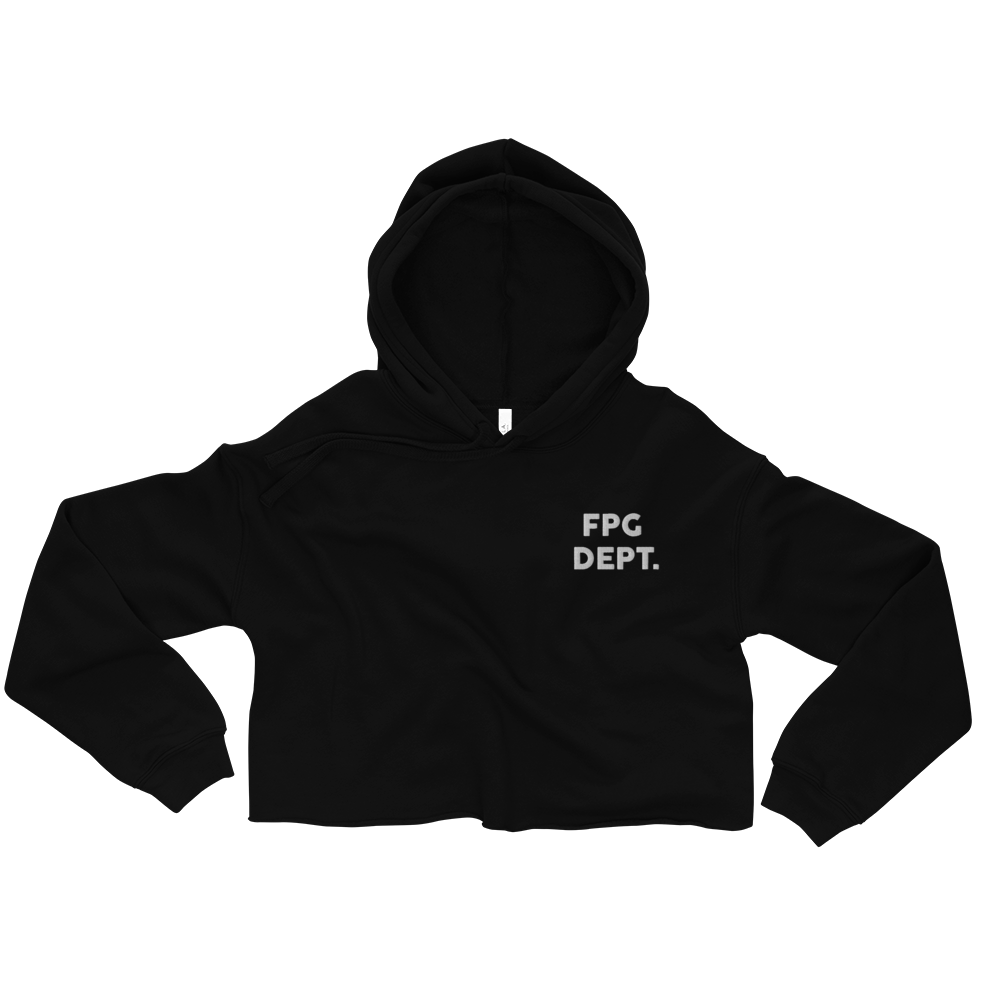 FPG x Crop Hoodie