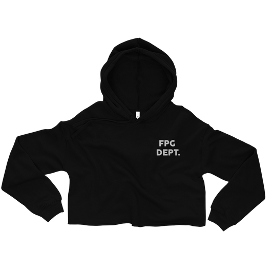 FPG x Crop Hoodie