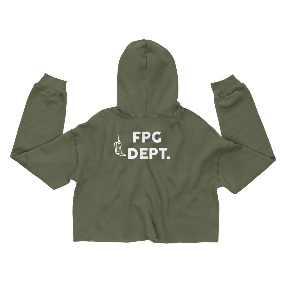FPG x Crop Hoodie
