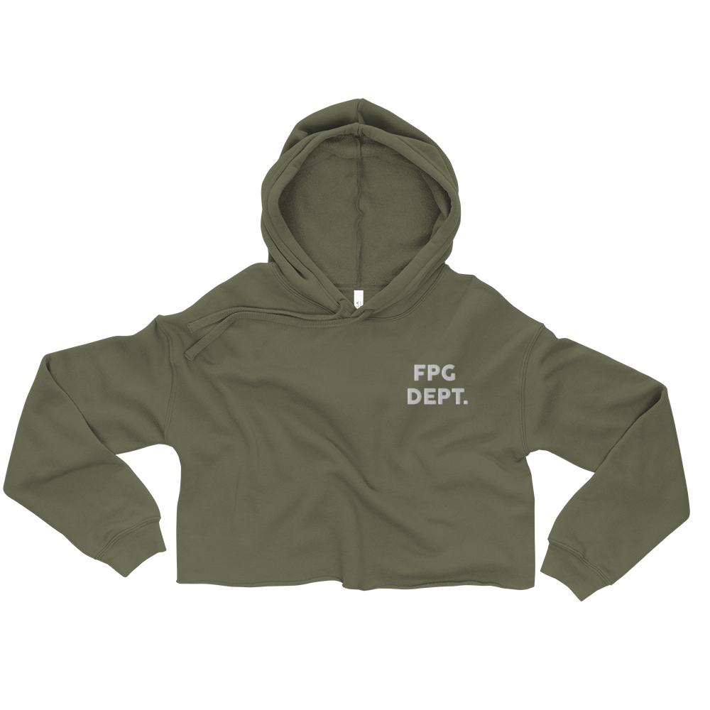 FPG x Crop Hoodie