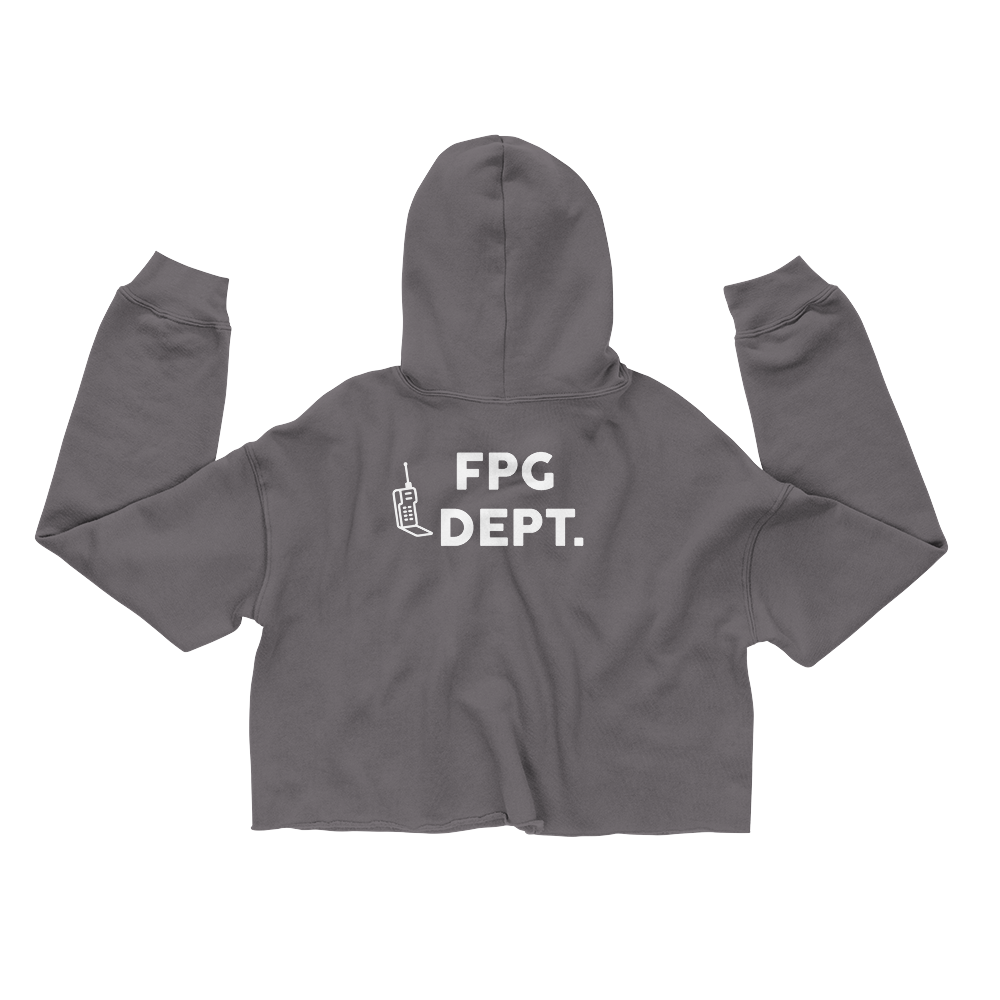 FPG x Crop Hoodie