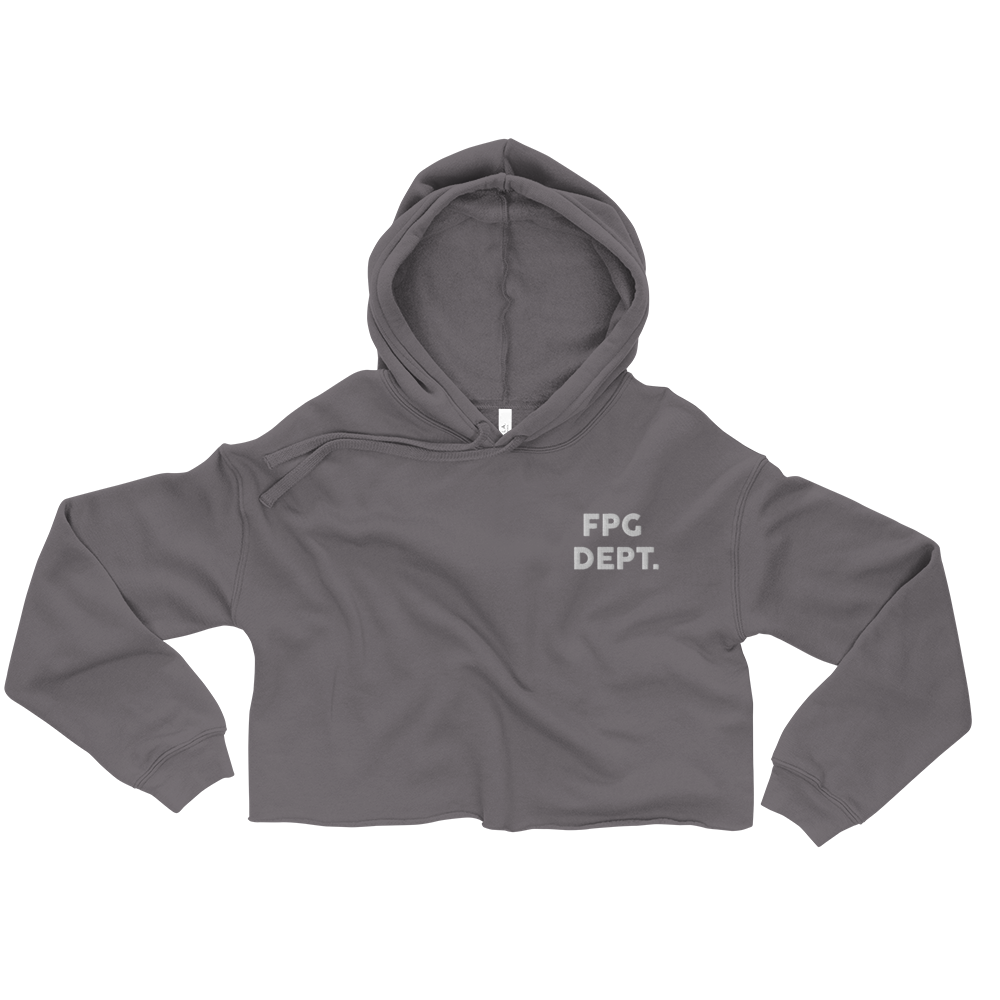 FPG x Crop Hoodie