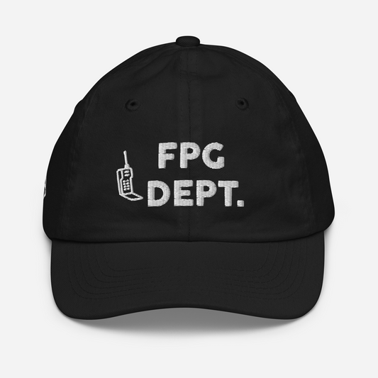 FPG x Youth baseball cap