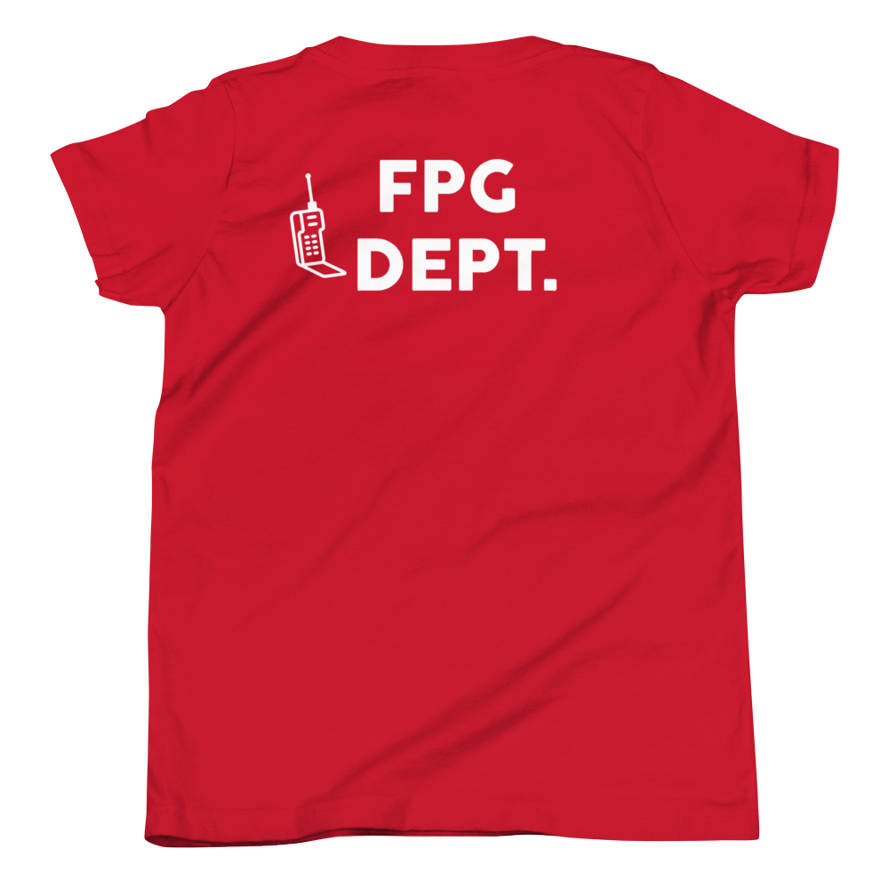 FPG x Youth Short Sleeve T-Shirt