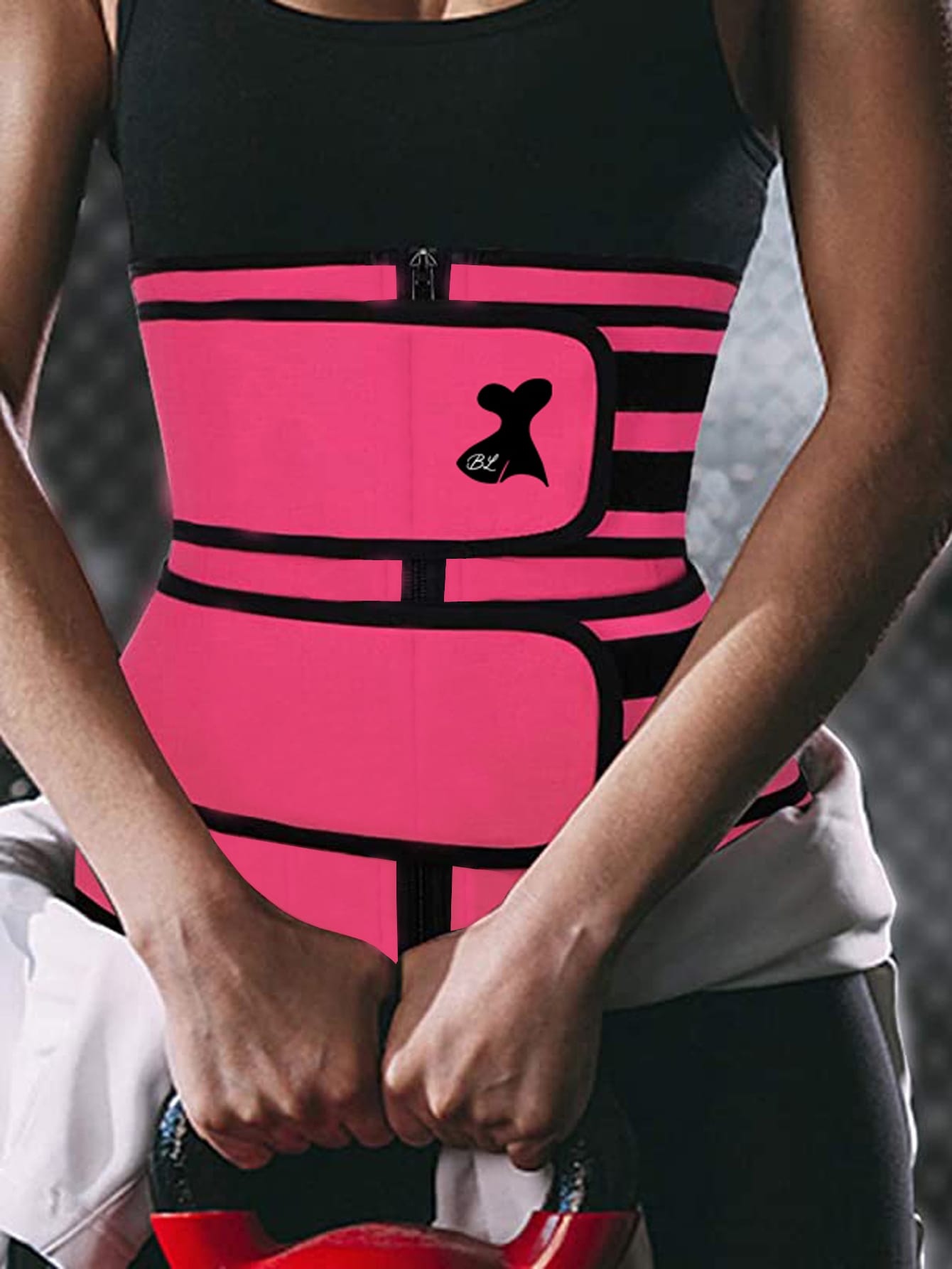 FPG x Synthetic Rubber Sports Yoga Fitness Corset