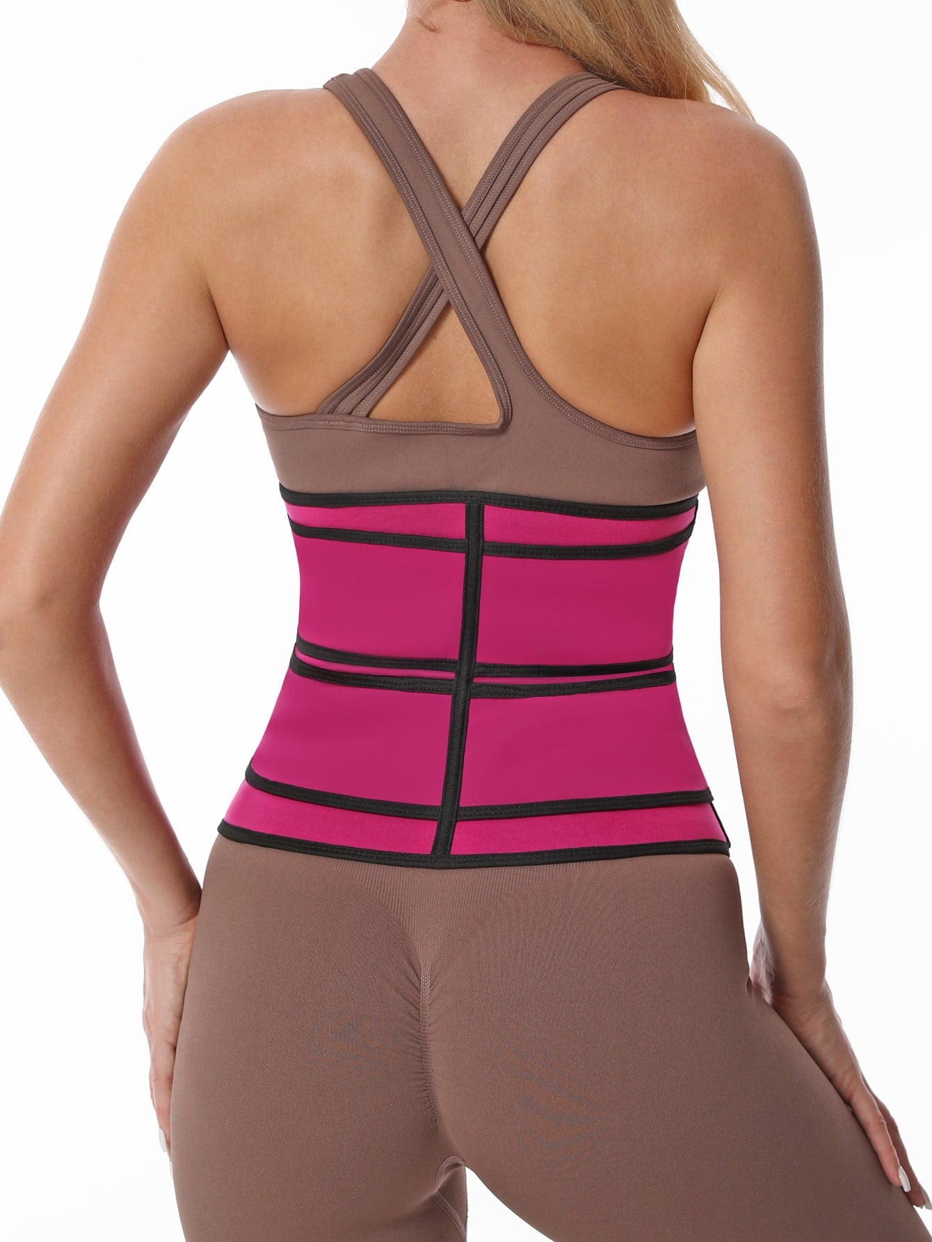 FPG x Synthetic Rubber Sports Yoga Fitness Corset
