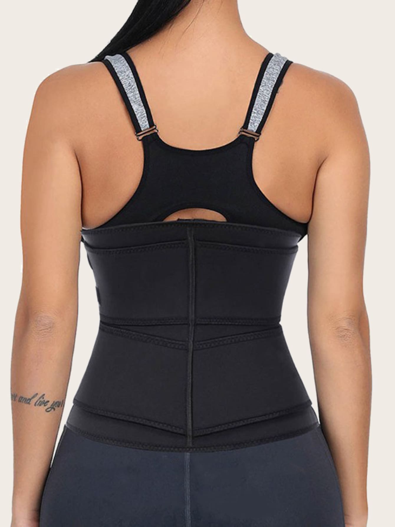 FPG x Synthetic Rubber Sports Yoga Fitness Corset
