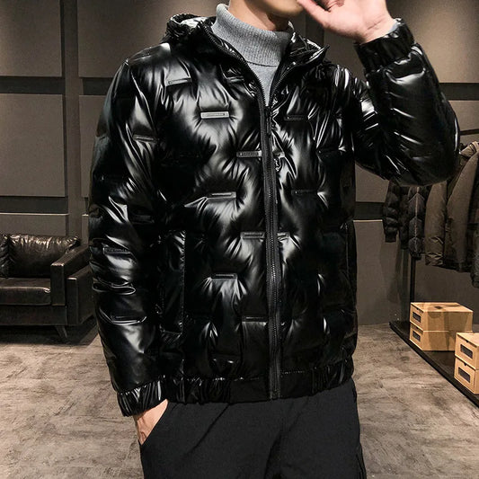 Men Autumn Winter Down Coat